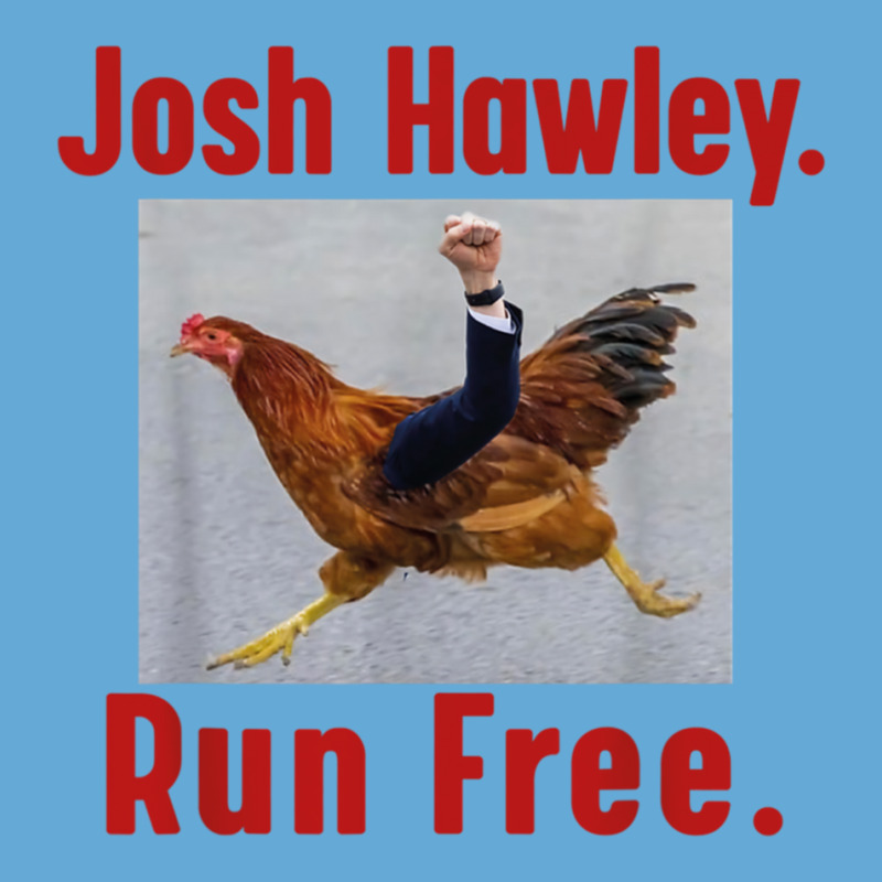 Josh Hawley Run Free Funny Josh Hawley Running Classic Basic T-shirt by cm-arts | Artistshot