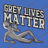 Grey Lives Matter Creepy Ufo Space Alien Basic T-shirt | Artistshot