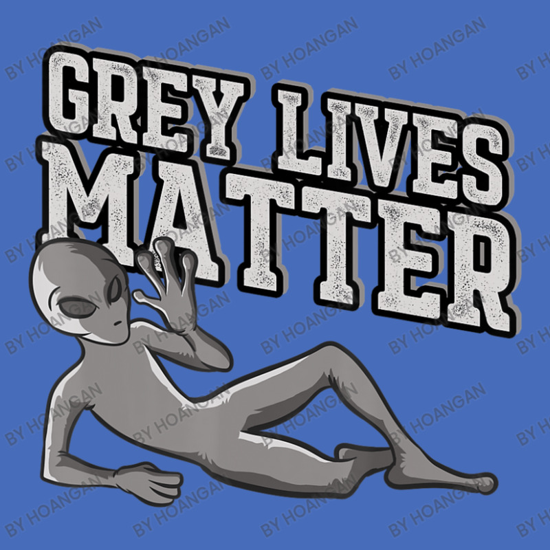 Grey Lives Matter Creepy Ufo Space Alien Basic T-shirt | Artistshot