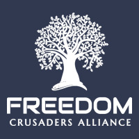 Freedom Crusaders Alliance White Basic T-shirt | Artistshot