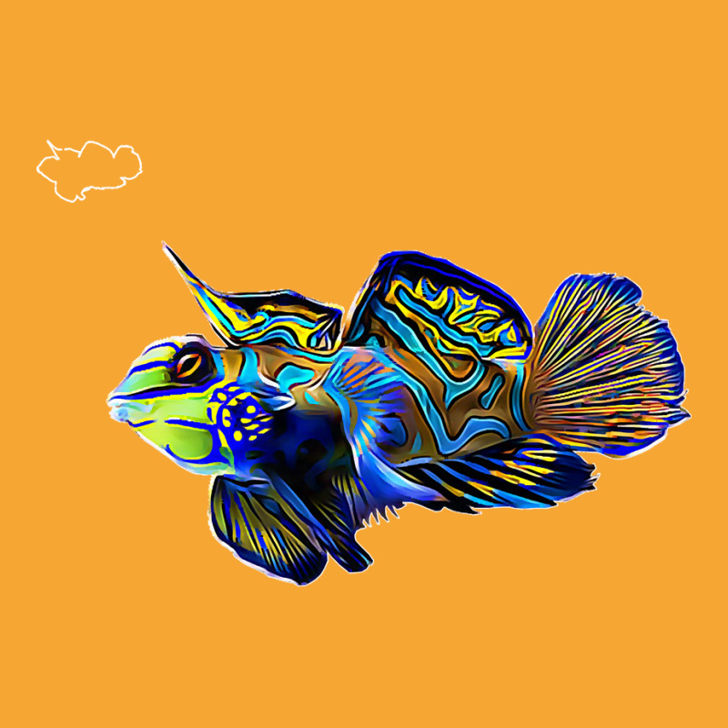 Mandarin Goby Dragonet Saltwater Reef Aquarium Fish Tank Premium Basic T-shirt by kevinnichols | Artistshot