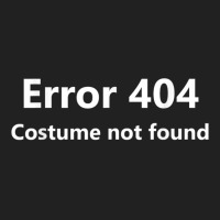 Error 404 Costume Not Found Funny Lazy Halloween Basic T-shirt | Artistshot