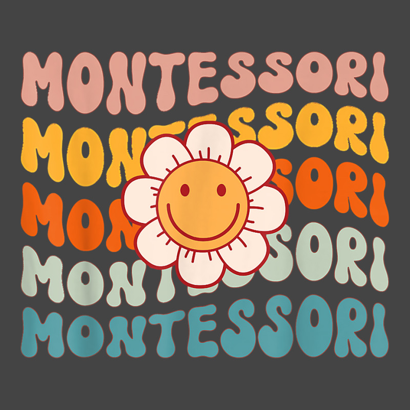 Montessori Teacher Daisy Colorful T Shirt Basic T-shirt | Artistshot