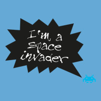 Im A Space Invader Basic T-shirt | Artistshot