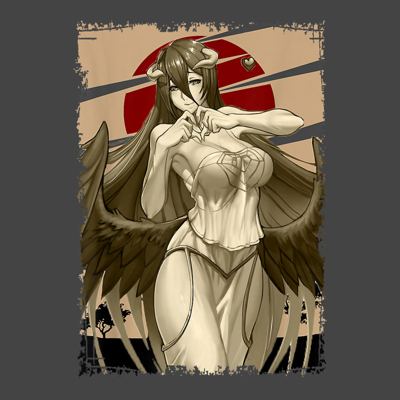 Albedo Succubus Overlords T Shirt Basic T-shirt by hapusajehae | Artistshot