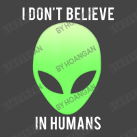 I Don't Believe In Humans Alien Space Basic T-shirt | Artistshot