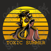 Toxic Summer Ladies Fitted T-shirt | Artistshot