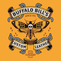 Buffalo Bill's Custom Leather Basic T-shirt | Artistshot