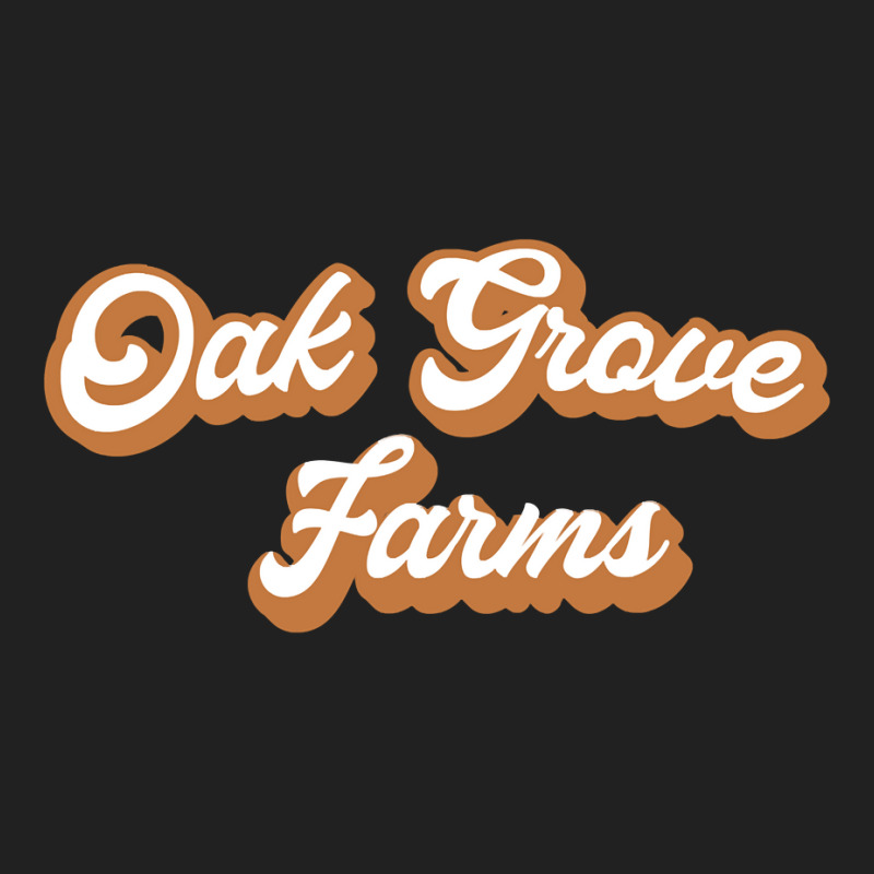 Oak Grove Farms   Groovy Pullover Hoodie Basic T-shirt by pofijinashu | Artistshot