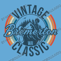 I Love Bremerton Washington Retro Vintage Classic Limited Edition Basic T-shirt | Artistshot