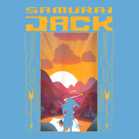 Samurai Jack Sunrise Basic T-shirt | Artistshot