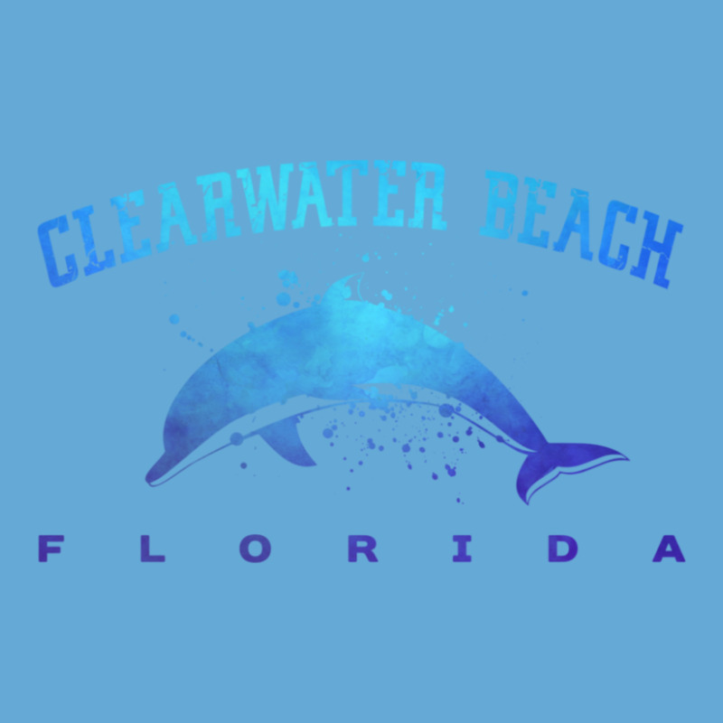 Clearwater Beach Florida Dolphin Lover Scuba Diving Vacation Basic T-shirt by behindcedar22 | Artistshot