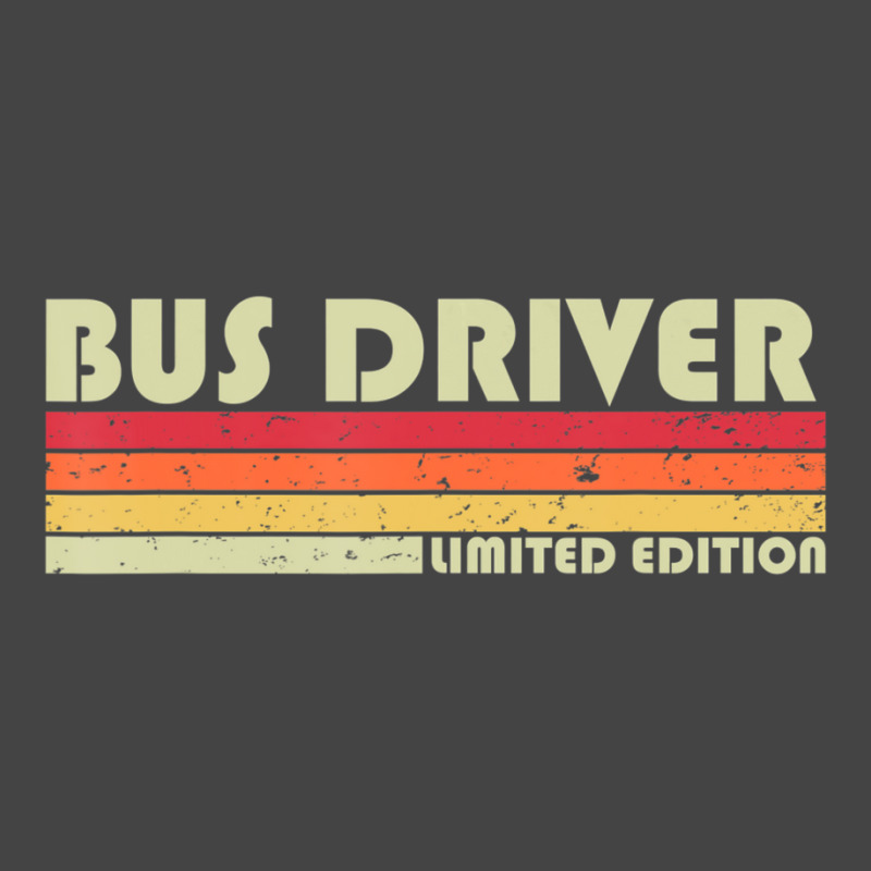 Bus Driver Job Title Profession Birthday Worker Basic T-shirt by cm-arts | Artistshot