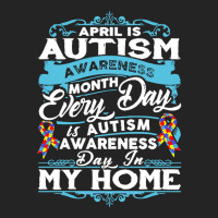 April Is Autism Awareness Month T  Shirt April Is Autism Awareness Mon 3/4 Sleeve Shirt | Artistshot