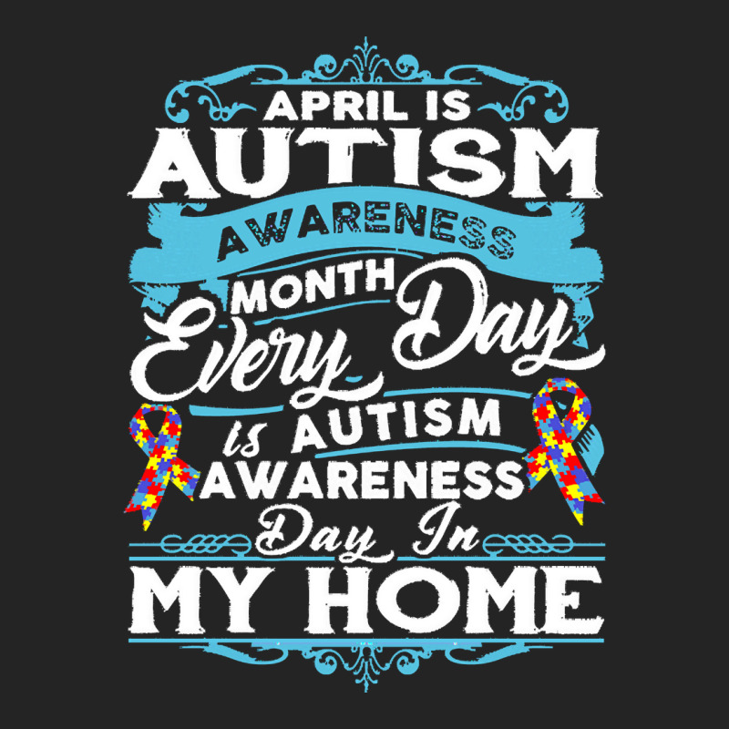 April Is Autism Awareness Month T  Shirt April Is Autism Awareness Mon 3/4 Sleeve Shirt by joanie38206 | Artistshot