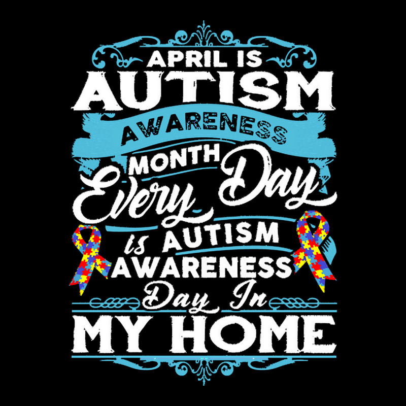 April Is Autism Awareness Month T  Shirt April Is Autism Awareness Mon Fleece Short by joanie38206 | Artistshot