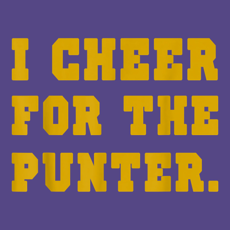 Punting Is Winning I Cheer For The Punter Football Season T Shirt Basic T-shirt | Artistshot