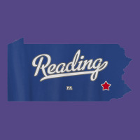 Reading Pennsylvania Pa Map T Shirt Basic T-shirt | Artistshot