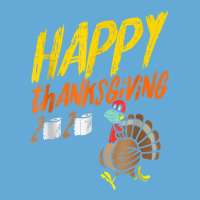 Happy Thanksgiving 2020 Toilet Paper Turkey Face Mask Basic T-shirt | Artistshot