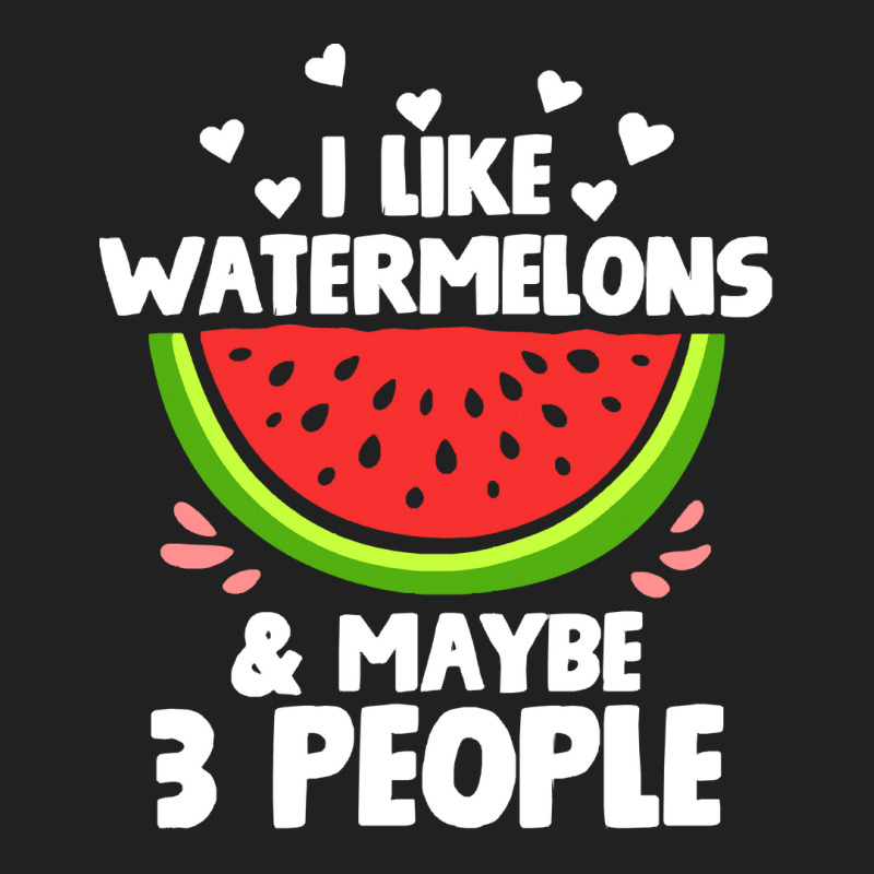 Watermelon  Shirt Watermelon Fruit Slice   2143 Basic T-shirt | Artistshot