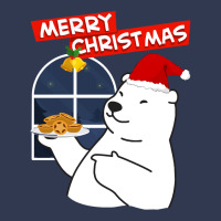 Merry Christmas Merry Christmas Polar Bear  Christmas Cookies Basic T-shirt | Artistshot