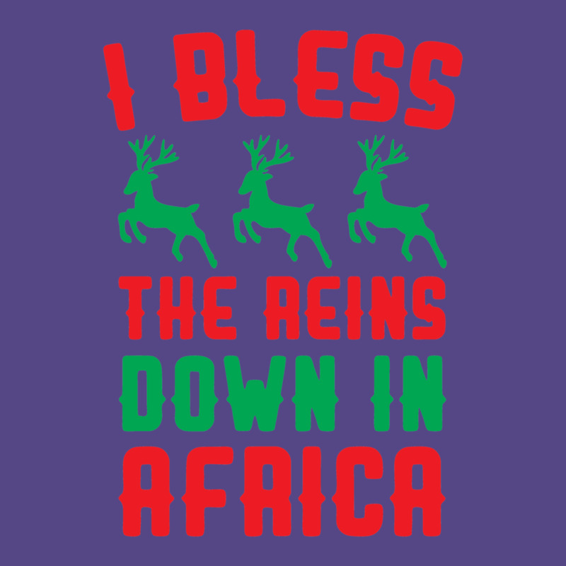 I Bless The Reins Down In Africa Basic T-shirt | Artistshot