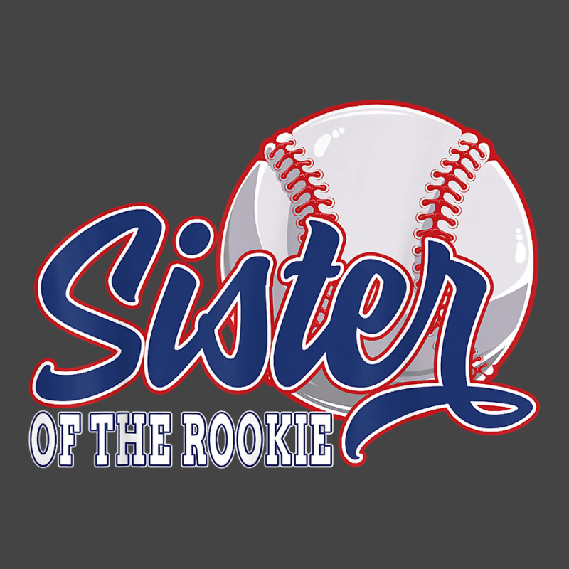 Sister Of The Rookie Baseball Birthday Funny Baseball Theme T Shirt Basic T-shirt by maecopaharo | Artistshot