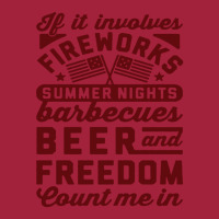 If It Involves Fireworks Count Me In - American Basic T-shirt | Artistshot