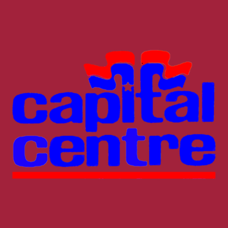 Capital Centre Basic T-shirt by BrianDavis | Artistshot