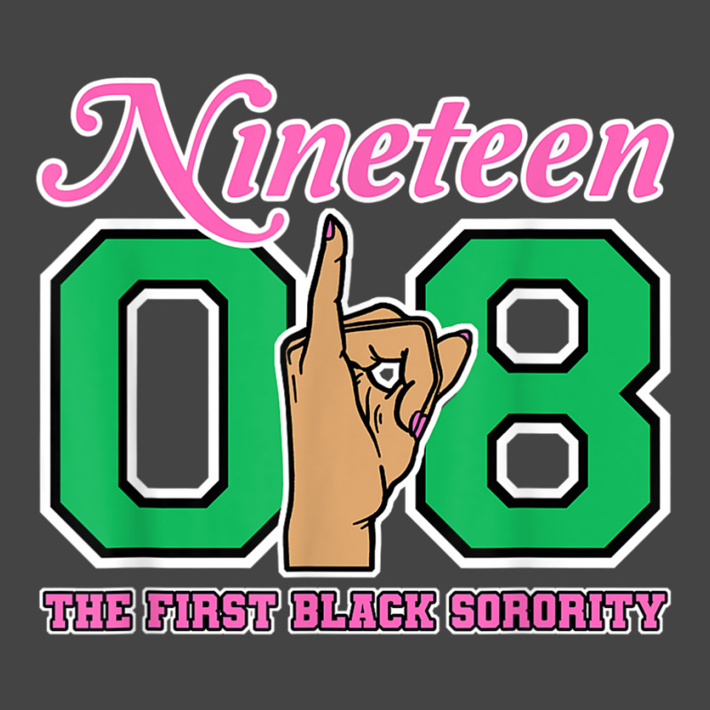 J15 Nineteen 08 Founders Day Aka Women Hand Sign Basic T-shirt | Artistshot