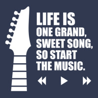 Life Is One Grand Basic T-shirt | Artistshot