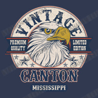 Retro Bald Eagle Canton Mississippi Vintage Limited Edition Basic Youth T-shirt | Artistshot