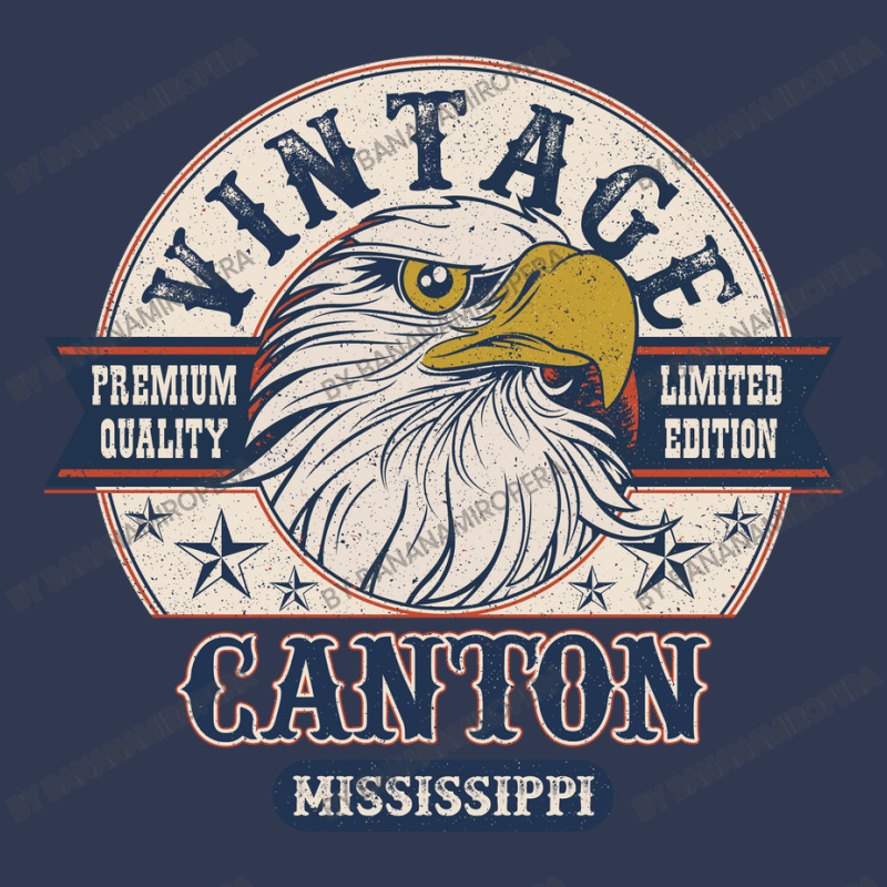 Retro Bald Eagle Canton Mississippi Vintage Limited Edition Basic Youth T-shirt | Artistshot