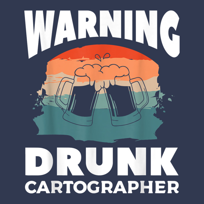 Warning Drunk Cartographer Map Making Cartography T Shirt Basic Youth T-shirt | Artistshot