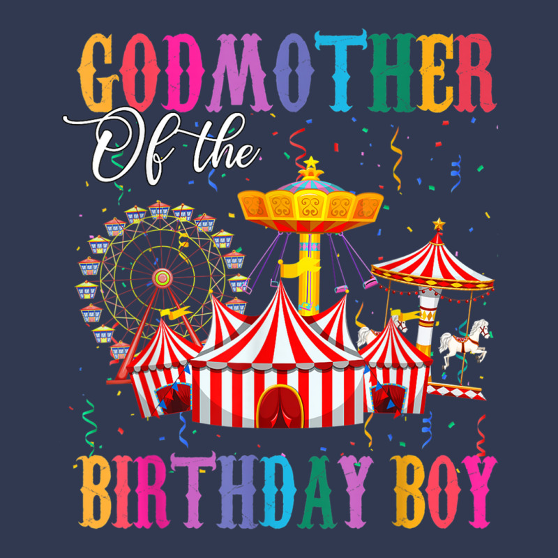 Godmother Of Birthday Boy Ringmaster Circus Birthday Party T Shirt Basic Youth T-shirt by cm-arts | Artistshot