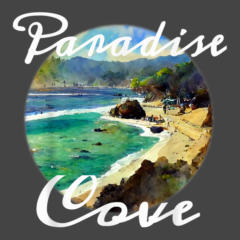 Paradise Cove California Beach Watercolour T Shirt Basic Youth T-shirt by cm-arts | Artistshot