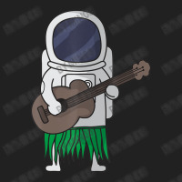 Astronaut Outer Space Ukulele Luau Cute Hawaii Basic Youth T-shirt | Artistshot