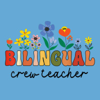 Dual Language Bilingual Crew Teacher Appreciation T Shirt Basic Youth T-shirt | Artistshot