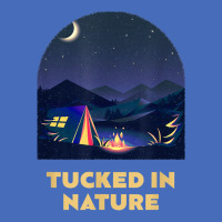 Tucked In Nature Camping Wildlife Camper Outdoor Hiking Basic Youth T-shirt | Artistshot