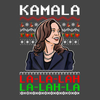 Santa Kamala Ugly Christmas Sweater Meme Kamalalala Basic Youth T-shirt | Artistshot