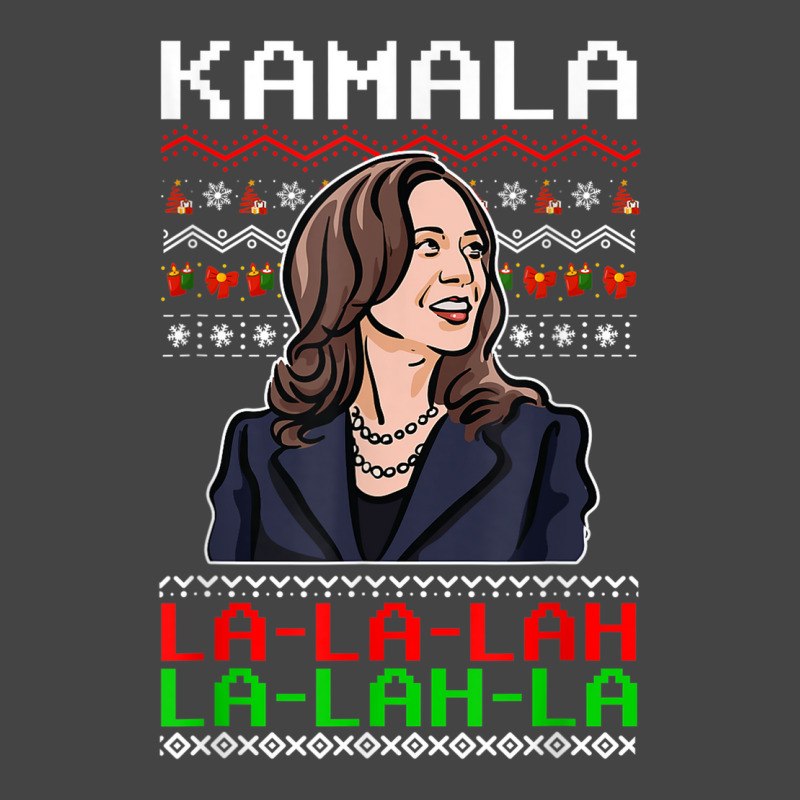 Santa Kamala Ugly Christmas Sweater Meme Kamalalala Basic Youth T-shirt | Artistshot