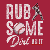 Baseball Rub Some Dirt On It Humor Sayings Quotes Basic Youth T-shirt | Artistshot