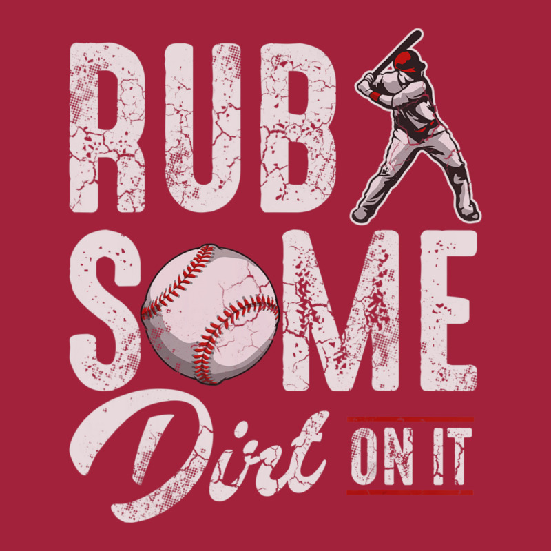 Baseball Rub Some Dirt On It Humor Sayings Quotes Basic Youth T-shirt | Artistshot