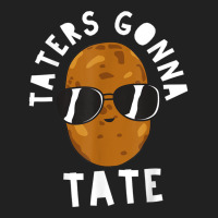 Taters Gonna Tate Funny Potato Tater Tot Foodie Basic Youth T-shirt | Artistshot