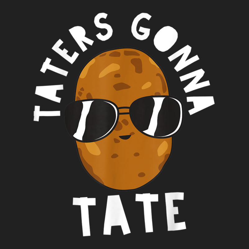 Taters Gonna Tate Funny Potato Tater Tot Foodie Basic Youth T-shirt | Artistshot