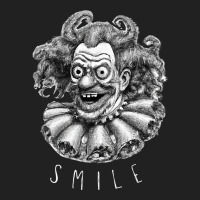 Smile Clown (white Letters) Basic Youth T-shirt | Artistshot