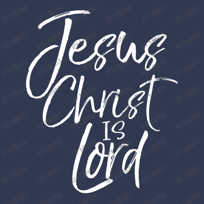 Christian Lordship Faith Statement Jesus Christ Is Lord Basic Youth T-shirt by Min03 | Artistshot