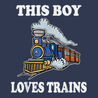 This Boy Loves Trains Gift Train Wagon Lover Gifts T Shirt Basic Youth T-shirt | Artistshot