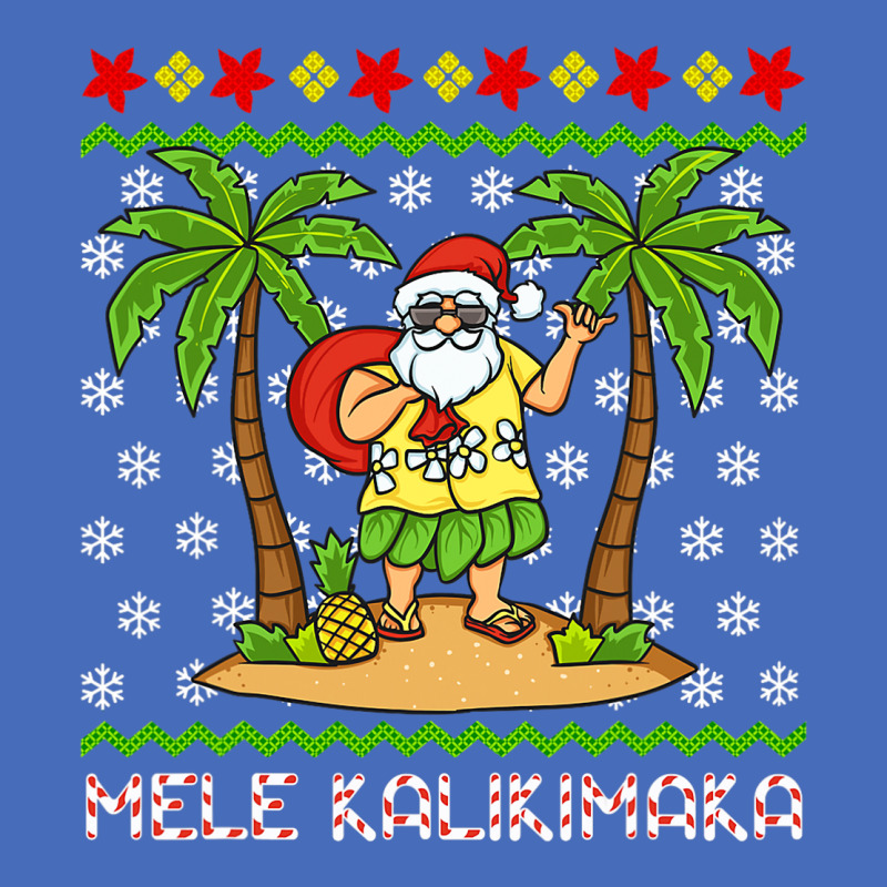 Mele Kalikimaka Hawaiian Christmas In July Hawaii Santa Basic Youth T-shirt | Artistshot