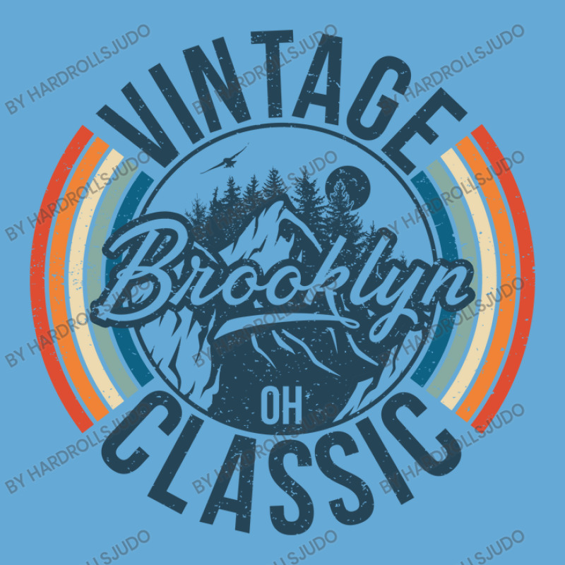 I Love Brooklyn Ohio Retro Vintage Classic Limited Edition Basic Youth T-shirt by hardrollsjudo | Artistshot